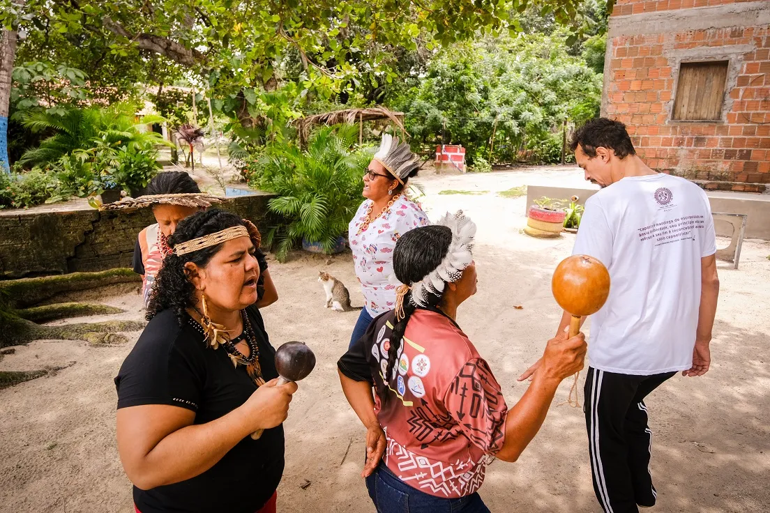 Tradicional dança do toré clama pela proteção dos encantados