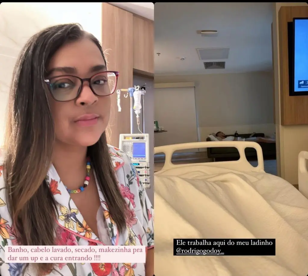 Imagem da notícia: Preta Gil passa por mais uma sessão de quimioterapia: ‘cura entrando’