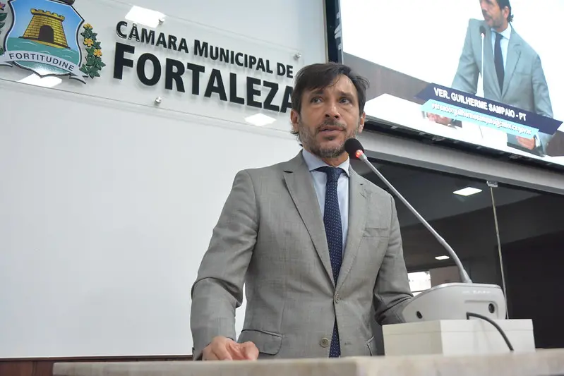 Imagem da notícia: Guilherme Sampaio assume como deputado estadual após licença de Fernando Santana na Alece