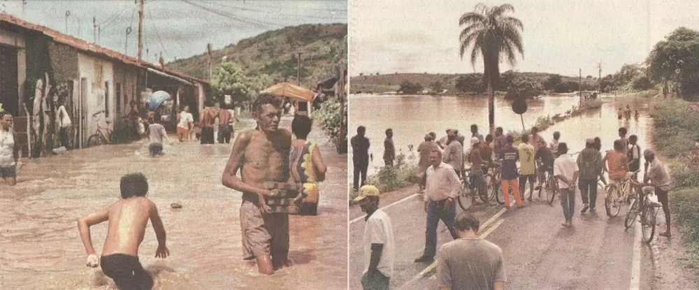 Imagem da notícia: Maior chuva do CE ocorreu no Crato há quase 20 anos; veja as precipitações mais intensas no Estado