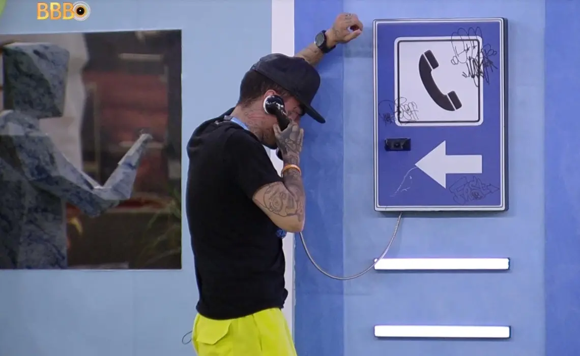 Imagem da notícia: Quem atendeu o Big Fone nesta quarta (1º)? Saiba quem irá ao paredão no BBB 23