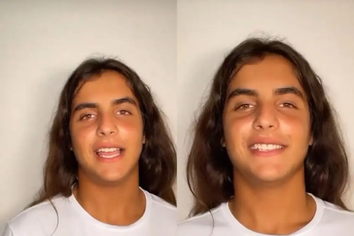 Imagem da notícia: Marcelo Sangalo, filho de Ivete, corta cabelo e muda visual; confira 