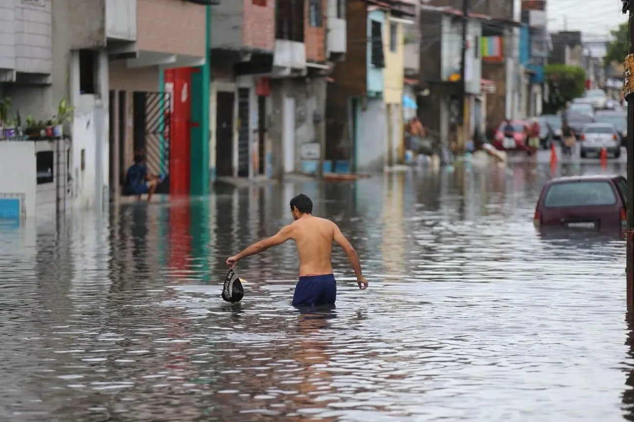 Oficialmente, as maiores chuvas no Estado ocorreram todas dos anos 2000 em diante
