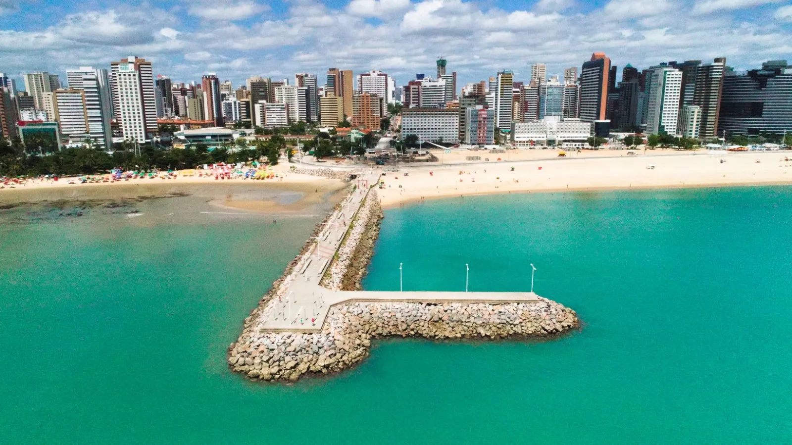 Litoral de Fortaleza é monitorado em diversos pontos