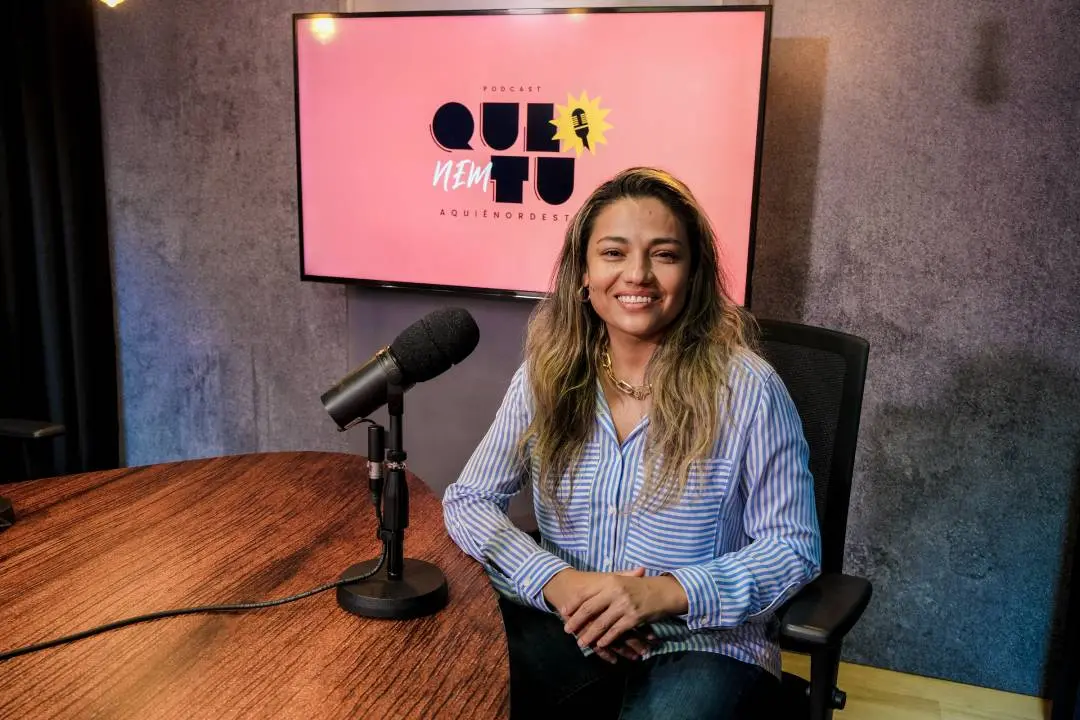 Imagem da notícia: QUE NEM TU: Katiana Pena passou fome, encontrou a dança e mudou a vida dela e de alunos da periferia