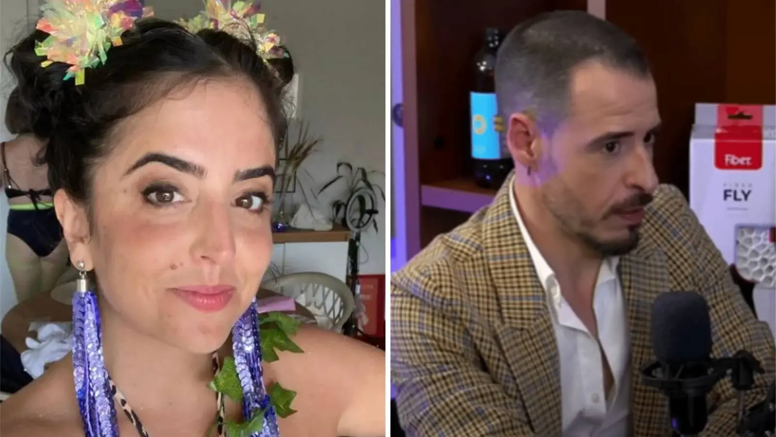 Imagem da notícia: Lívia La Gatto solicita medida cautelar contra Thiago Schutz e distância de 200 metros