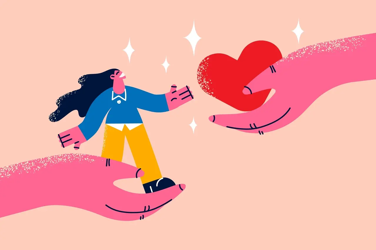 Que receber seu amor valha muito, mas que você também dê muito amor gratuito
