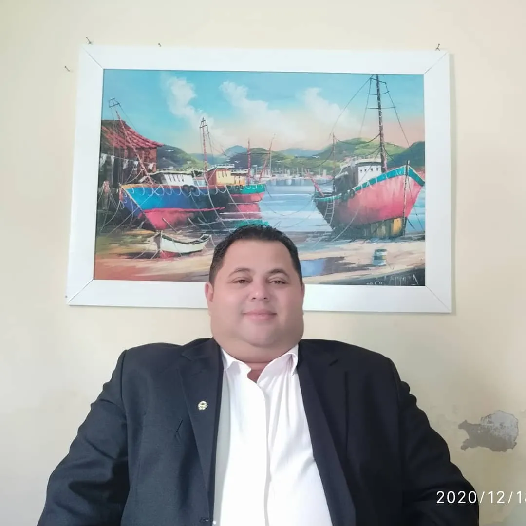 O vereador de Banabuiú Cleaneo Saraiva morreu em decorrência de complicações da Covid-19 em março de 2021