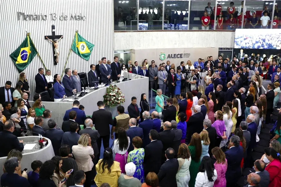 Imagem da notícia: Qual a força dos partidos políticos do Ceará na nova recomposição de poderes