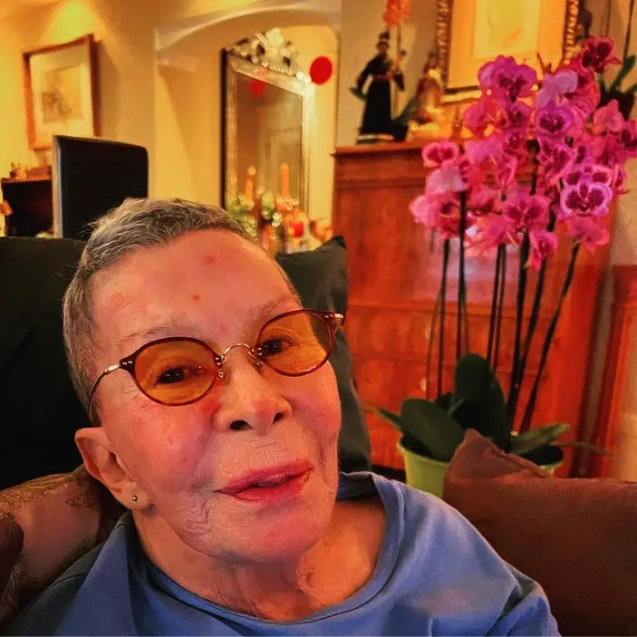 Imagem da notícia: Rita Lee retorna para casa após receber alta hospitalar