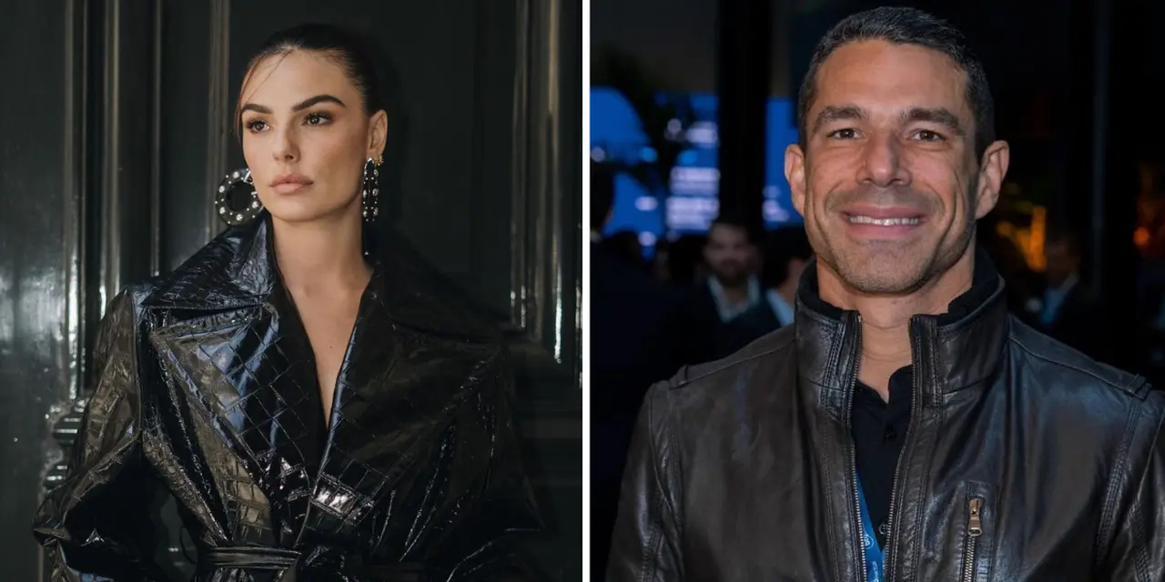 Imagem da notícia: Isis Valverde e Marcus Buaiz, ex-marido de Wanessa Camargo, são vistos em clima de romance em Paris