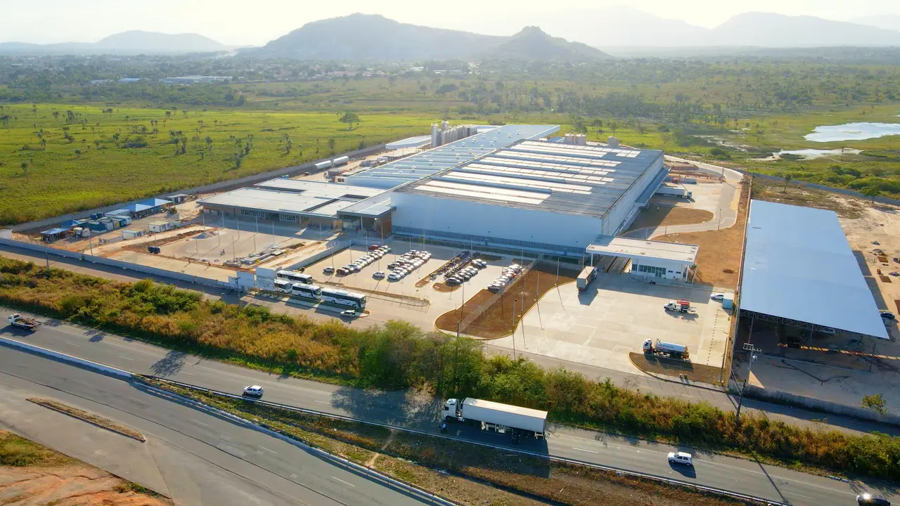 Imagem da notícia: Diageo investe R$ 250 milhões em nova fábrica de cachaça em Itaitinga