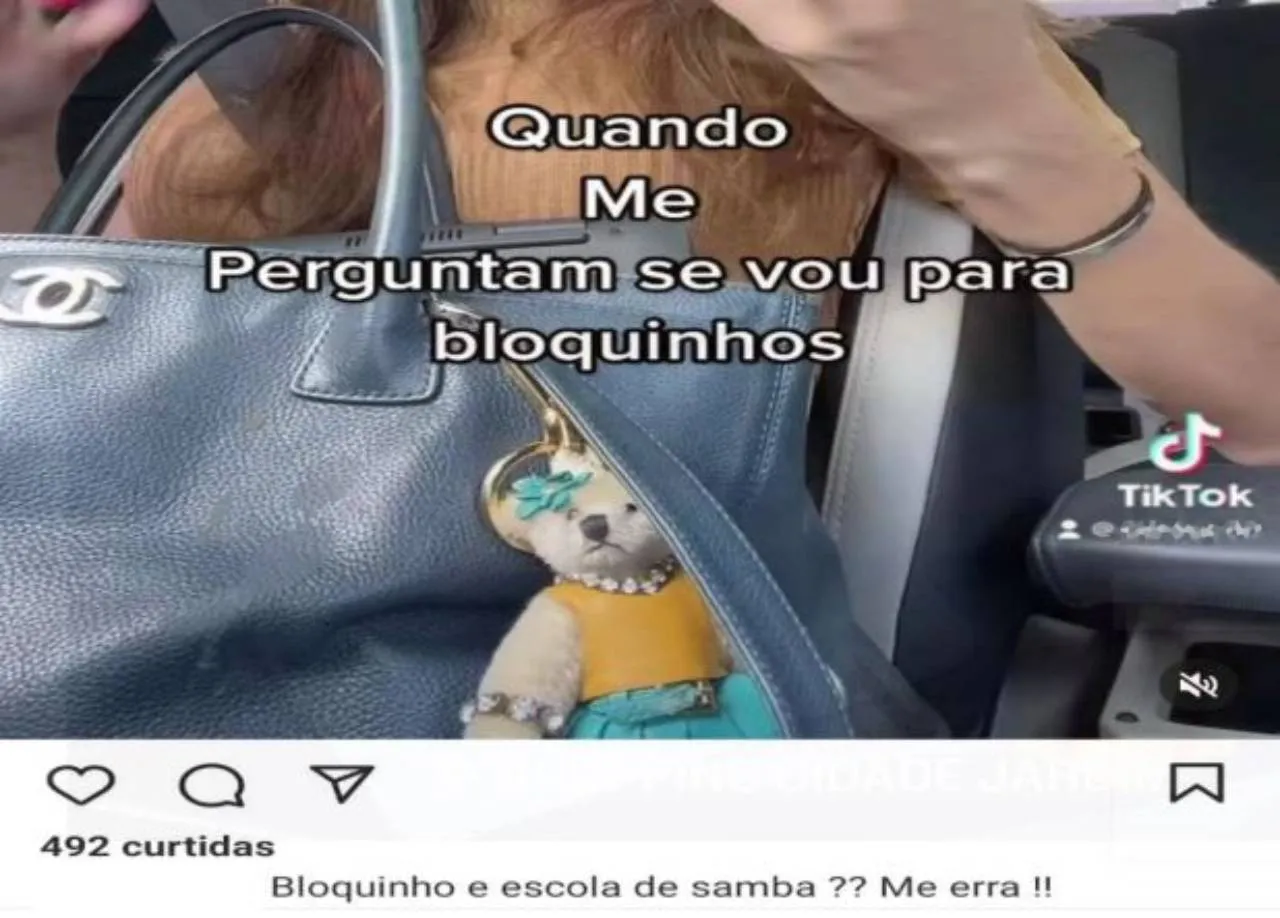 Foto de bolsa Chanel publicada pela empregadora