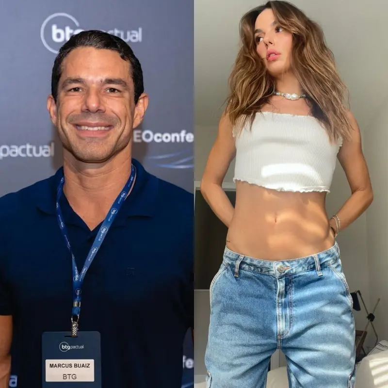 Imagem da notícia: Marcus Buaiz e Isis Valverde já assumiram romance para familiares, diz site