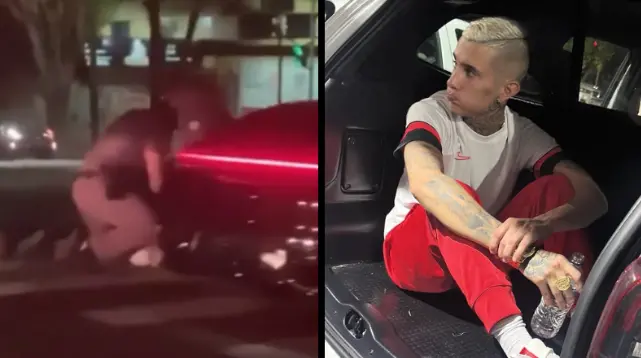 Imagem da notícia: Vídeos mostram MC Paiva sendo preso em São Paulo; veja 