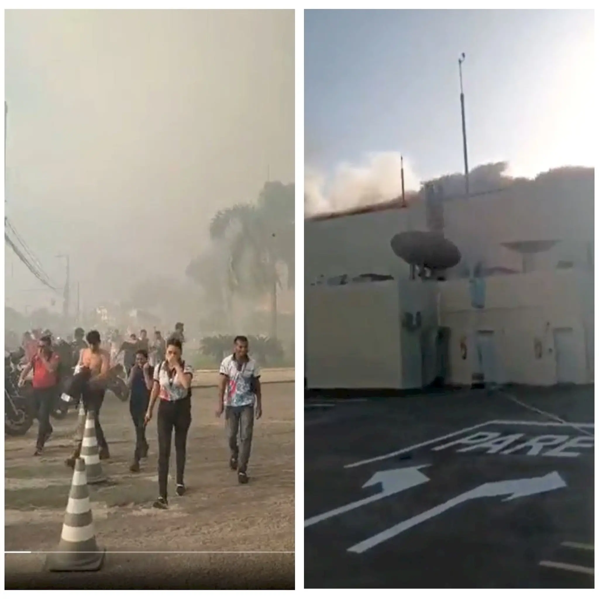 incêndio, maranhão, feridos, mortos