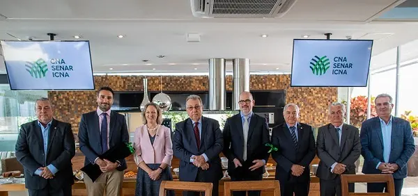 Imagem da notícia: CNA, com Faec, recepciona nova embaixadora da Austrália