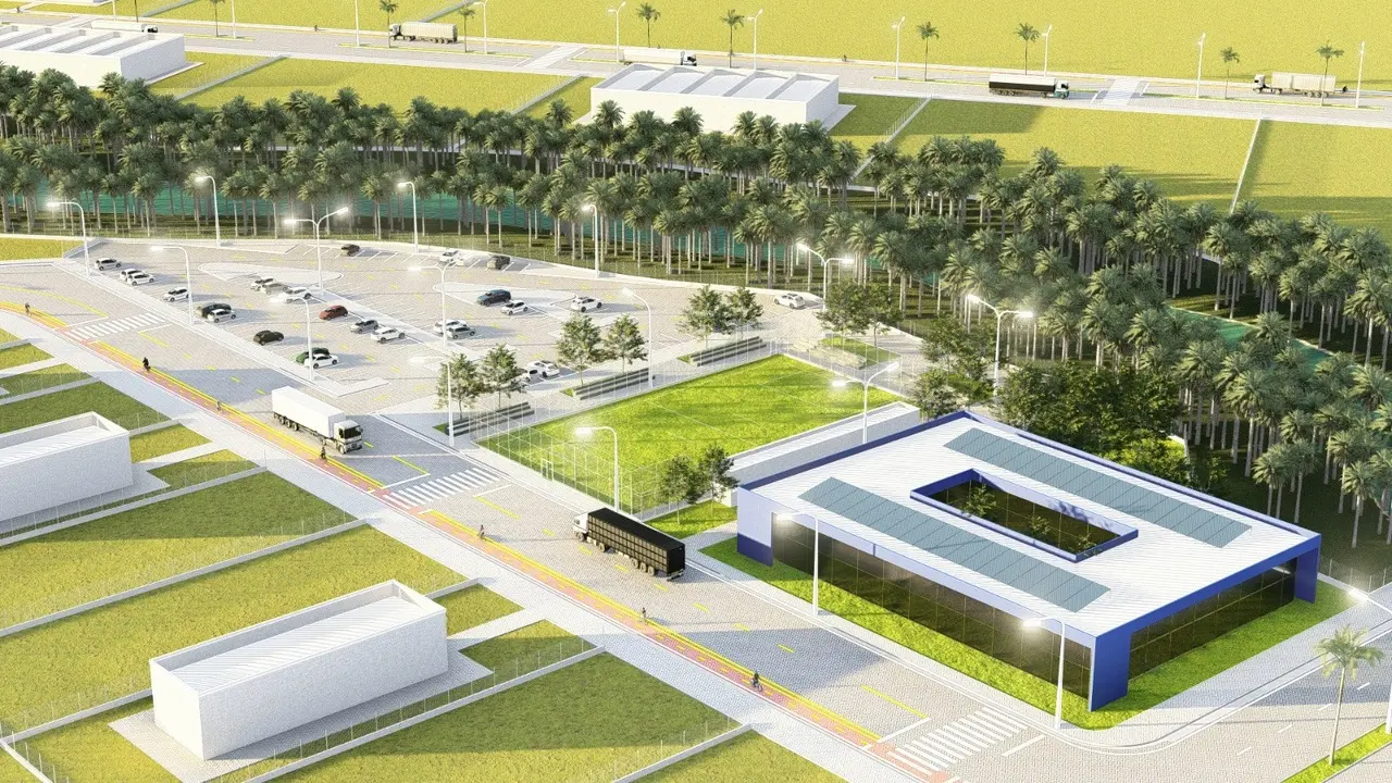 Imagem da notícia: Obra do polo industrial de Maranguape começa em 2023; investimento de R$ 200 milhões