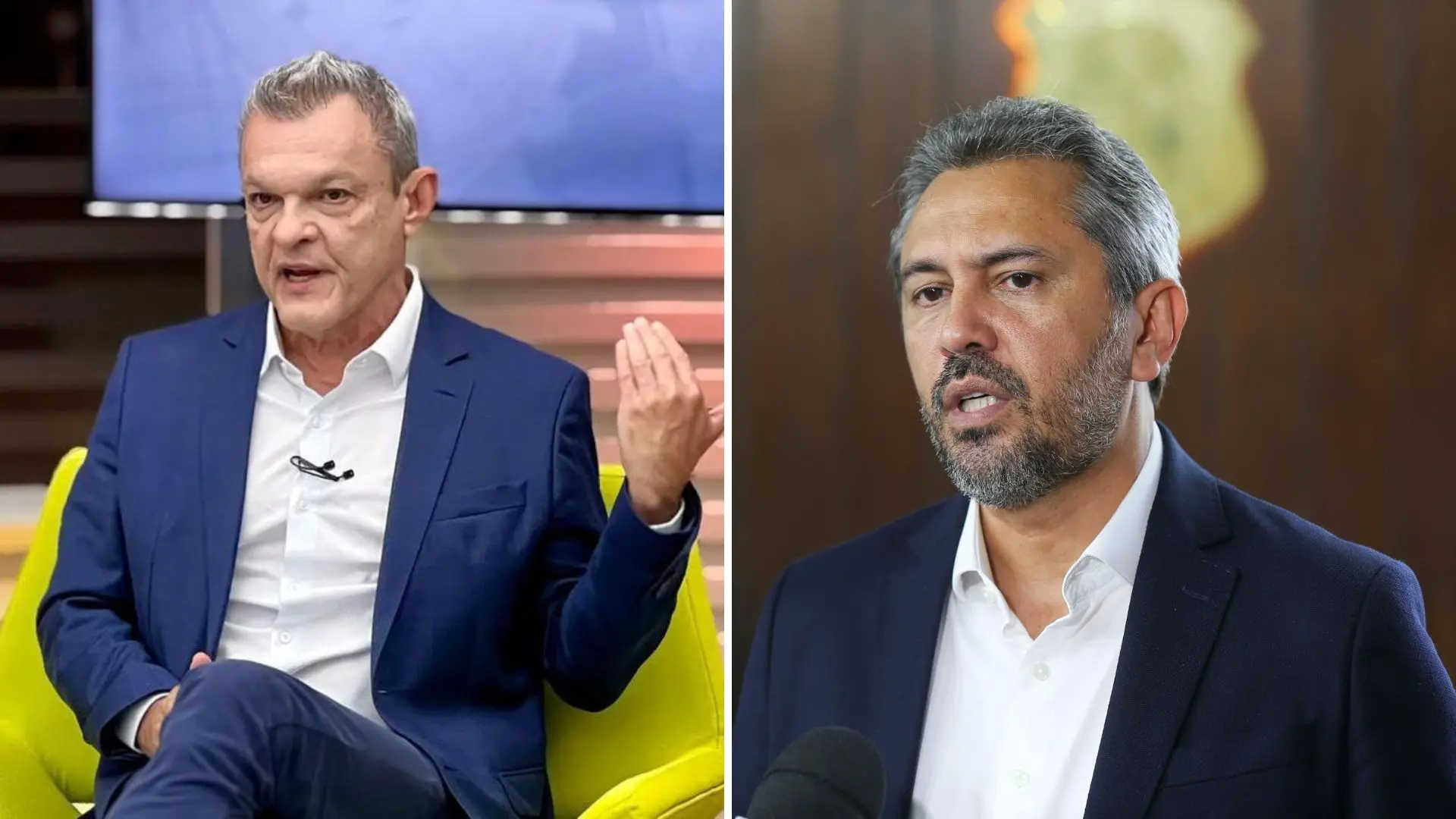 Imagem da notícia: Embate entre Elmano e Sarto por causa de aumento da tarifa de ônibus repercute entre deputados
