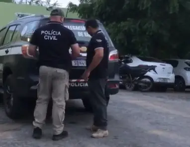 Imagem da notícia: Blogueiro é preso pela segunda vez por crimes de extorsão em Tauá, no interior do Ceará
