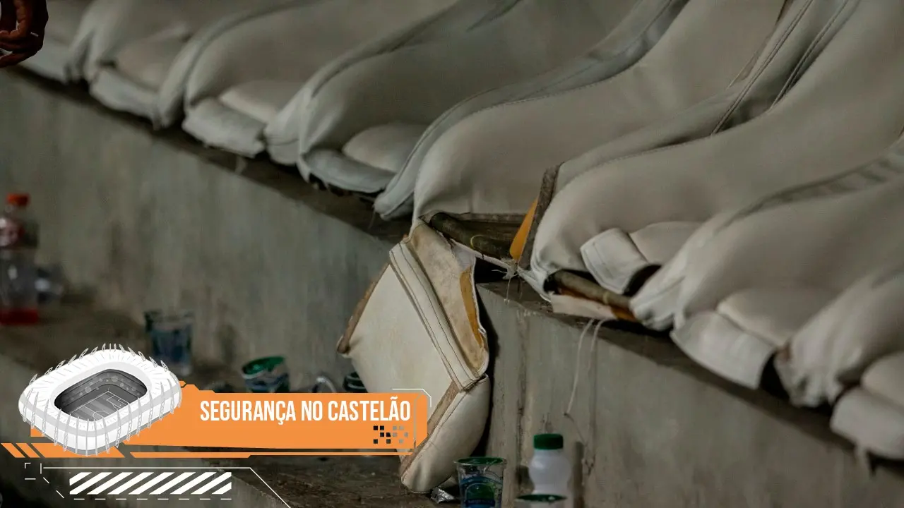 Imagem da notícia: Série Segurança no Castelão: Mais de 250 pessoas foram autuadas por crimes no estádio em 2022