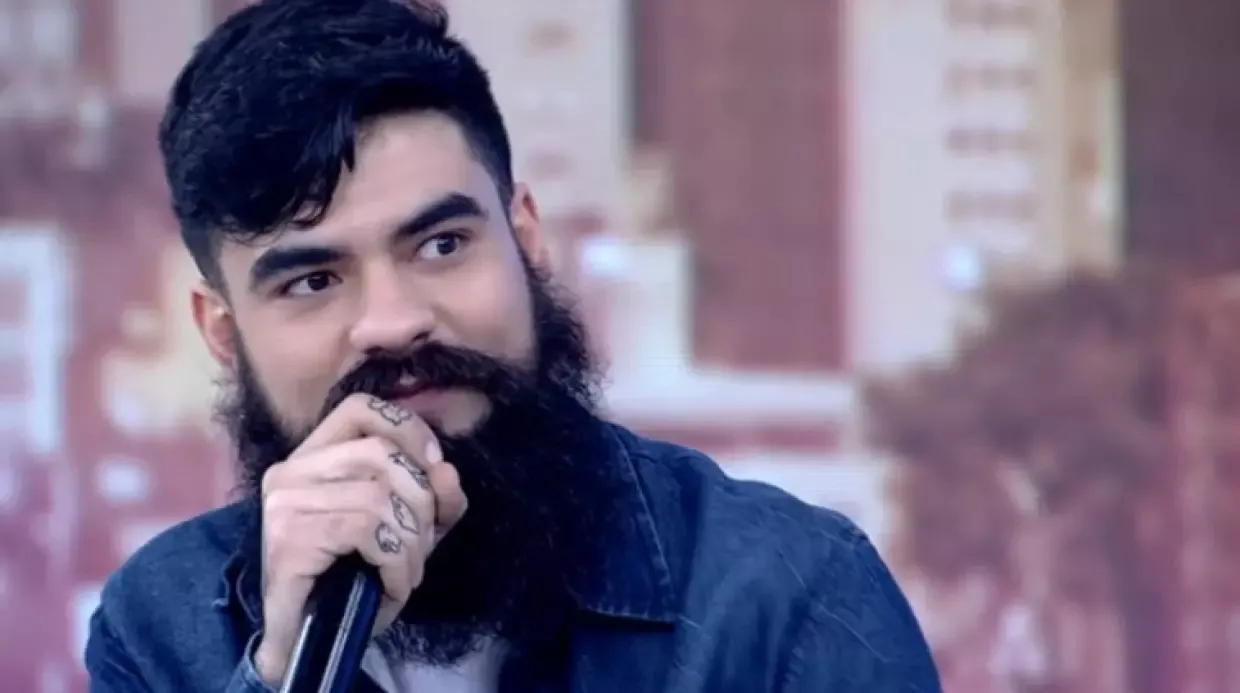 O ex-ator já concedeu entrevista ao programa 'Encontro', da Globo.