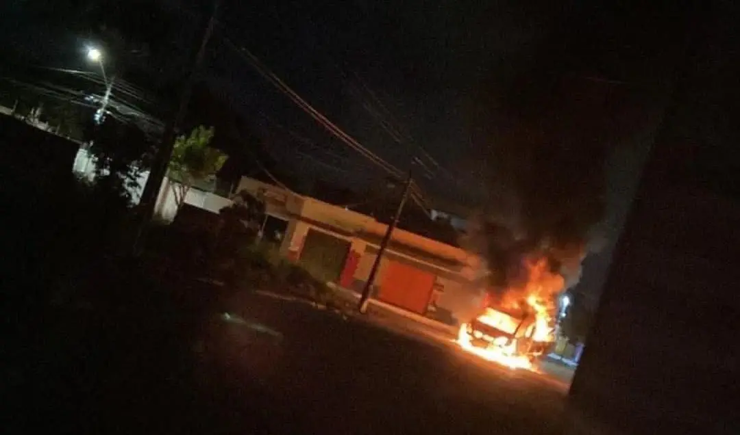 Imagem da notícia: Cidades do Rio Grande do Norte vivem madrugada de ataques criminosos; veja video