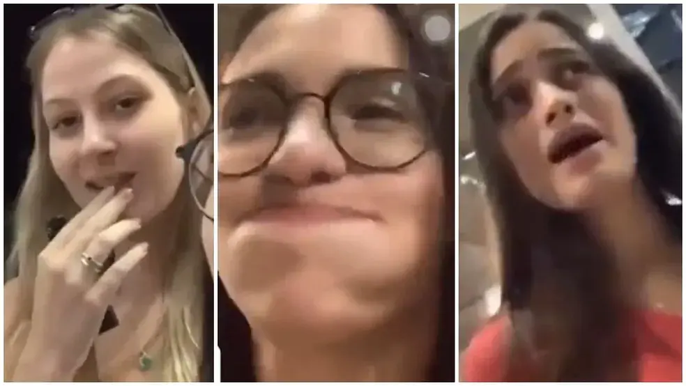 Três universitárias protagonizaram um episódio que se tornou viral nas redes sociais. No vídeo elas debocham de uma colega que teria 40 anos e, que, segundo uma delas, “já deveria estar aposentada”