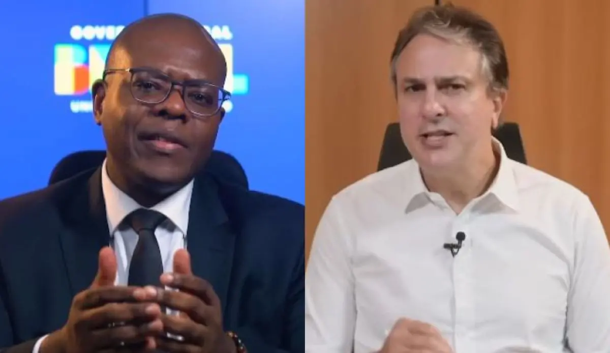 Imagem da notícia: Ministros Camilo Santana e Silvio Almeida repudiam etarismo contra estudante de 44 anos 
