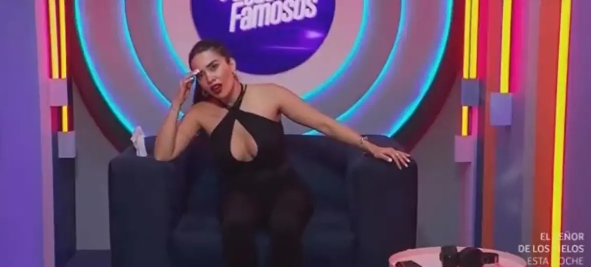 Imagem da notícia: Veja momento em que Dania Mendez recebe notícia de intercâmbio para o BBB 23