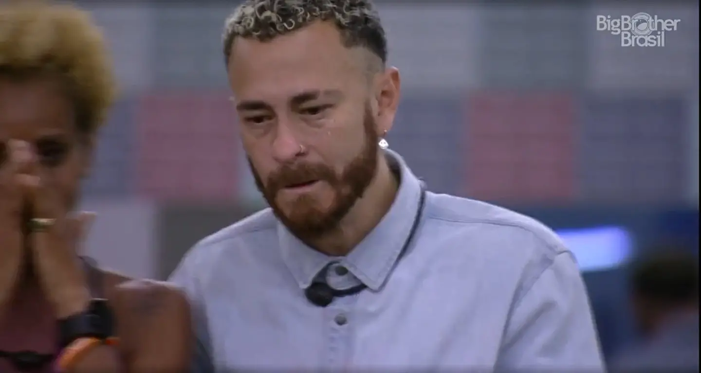 Imagem da notícia: Veja reação de Fred após eliminação de Larissa no BBB 23
