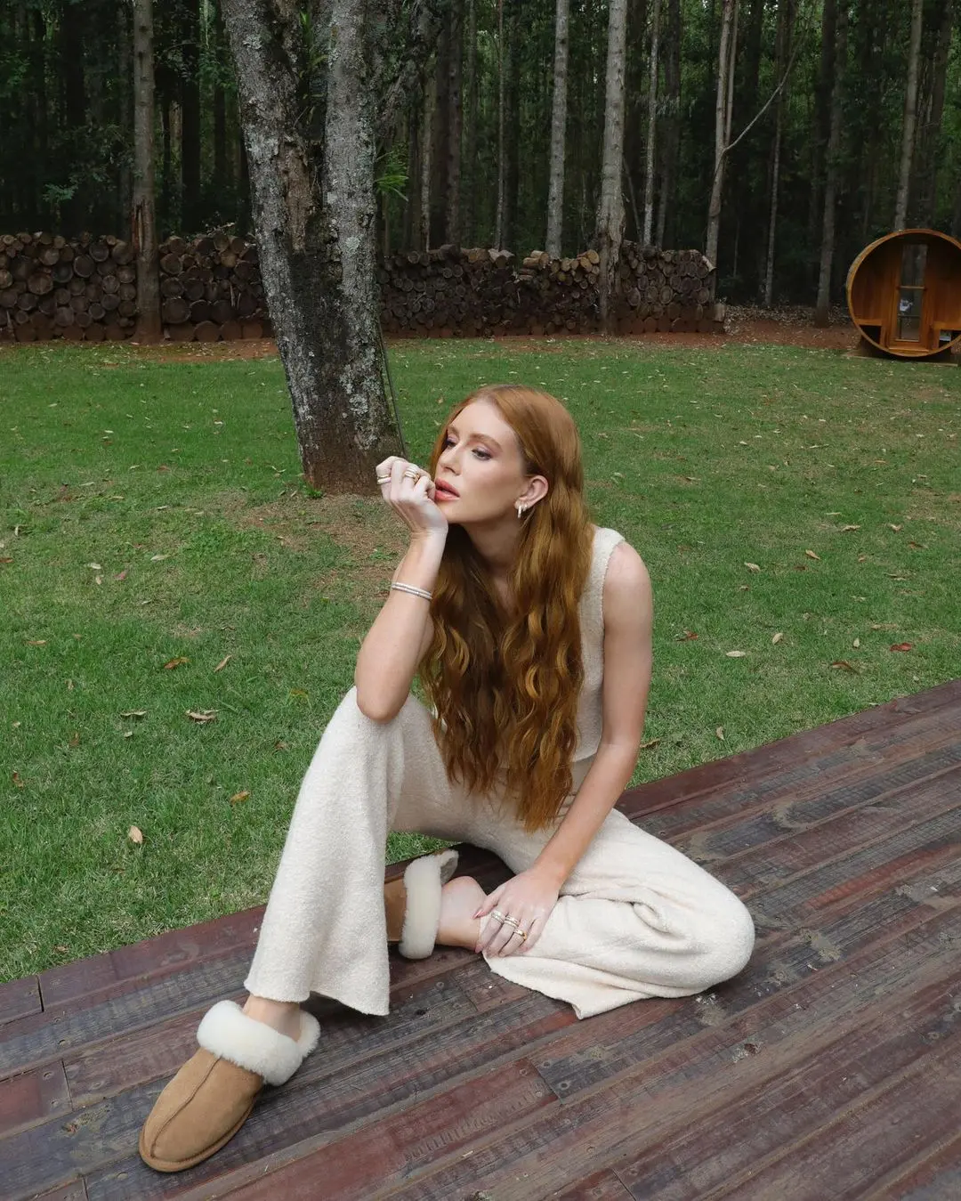 Imagem da notícia: Marina Ruy Barbosa nega estar namorando Enzo Celulari