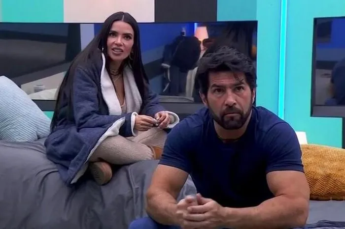 Casal chegou a terminar o relacionamento no reality, mas reatou na semana passada, quando o ator foi líder e a convidou para um jantar