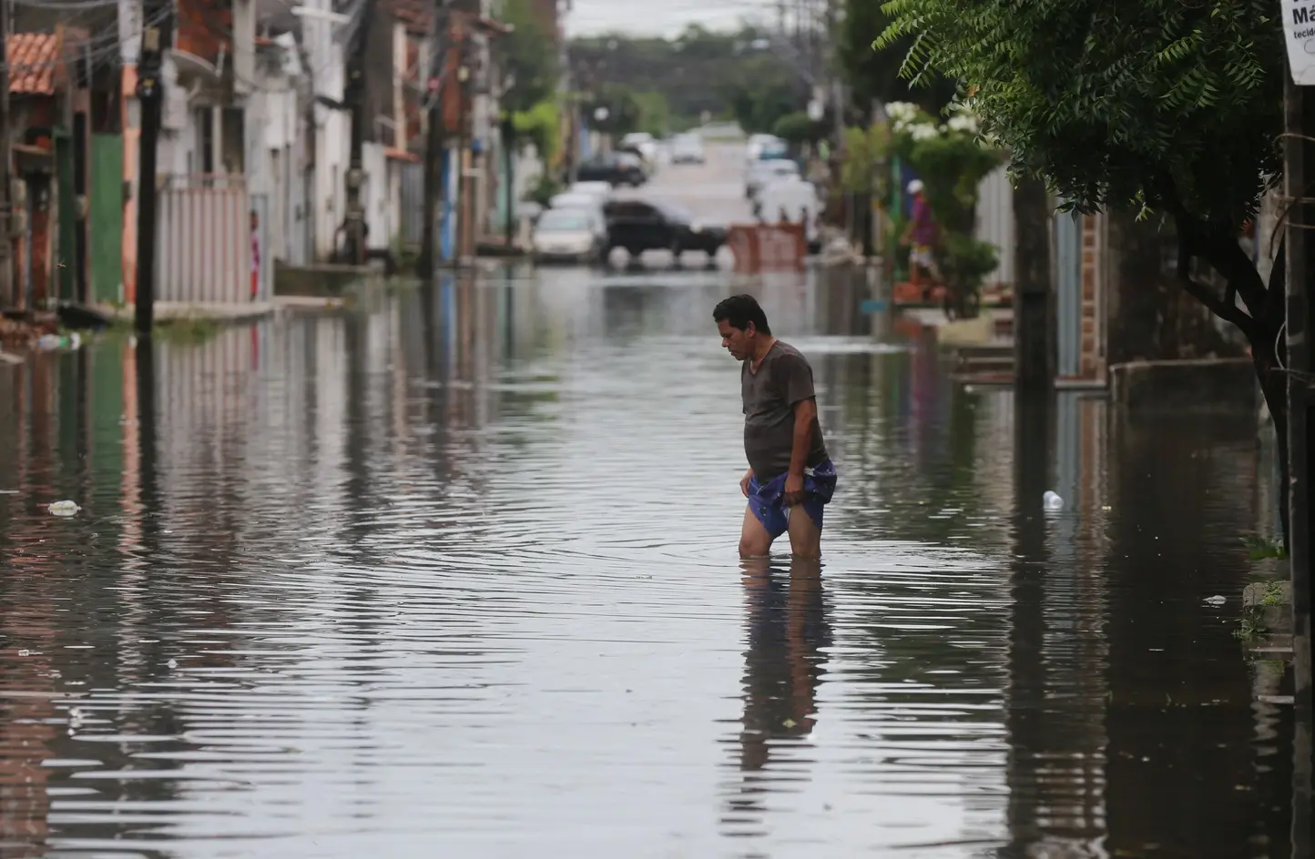 Imagem da notícia: Saiba quais cidades do Ceará já receberam mais de 100 milímetros de chuva em 2023
