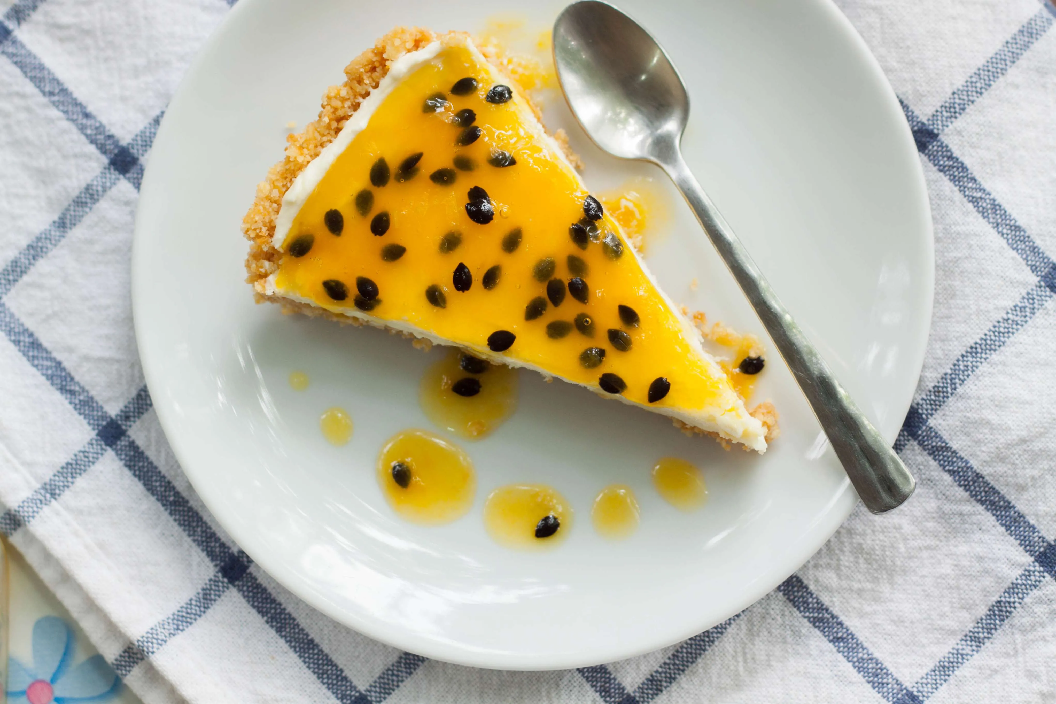 Torta de maracujá