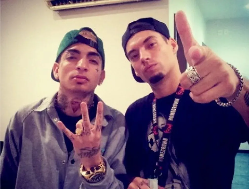 MC Guimê e Filipe Ret são amigos e trabalham em parcerias musicais.