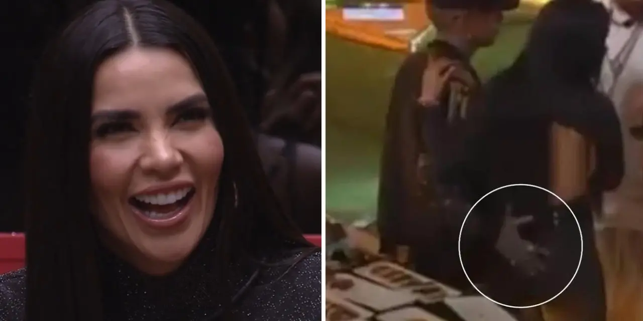 Imagem da notícia: Irmão de Dania Mendez critica atitude de Guimê em festa do BBB 23: ‘homem que abusa’