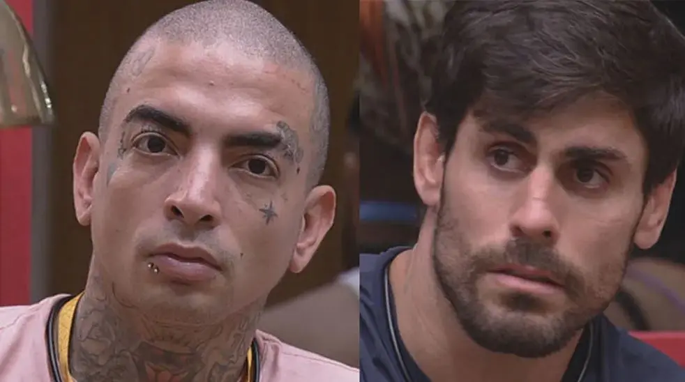 Imagem da notícia: Expulsão de Guimê e Cara de Sapato do BBB 23 foi necessária, mas conduzida de forma equivocada