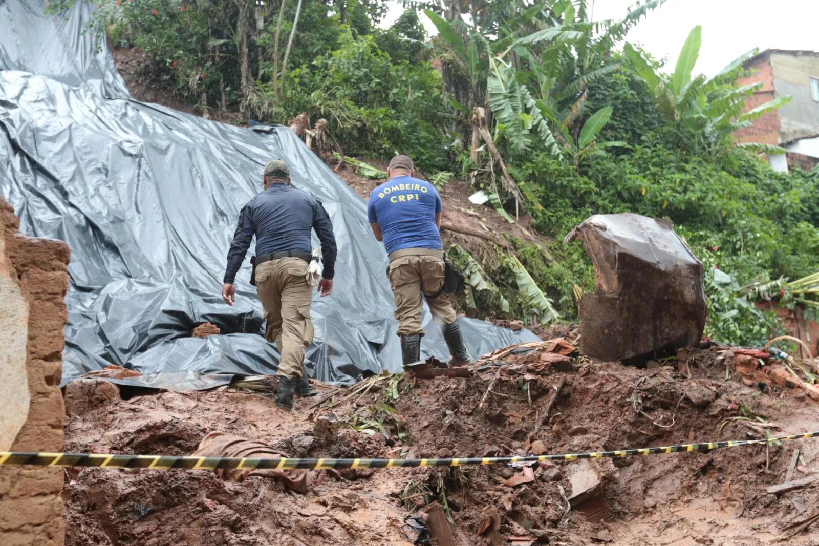 Aratuba está em área de serra e foi mais afetada com as chuvas intensas