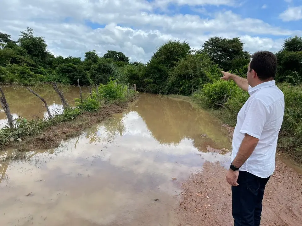 Imagem da notícia: Prefeitura de Missão Velha decreta estado de emergência por causa das chuvas; entenda