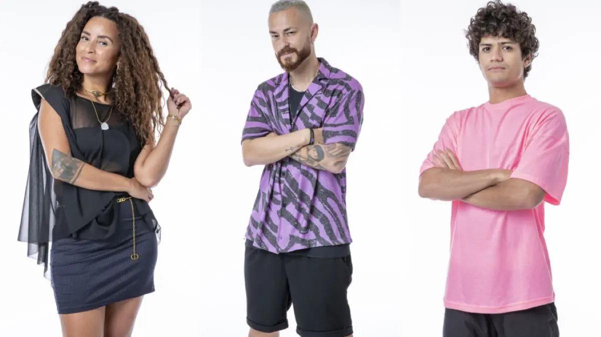 Imagem da notícia: Enquete BBB 23: Domitila, Fred ou Gabriel? Vote em quem você quer fora da casa