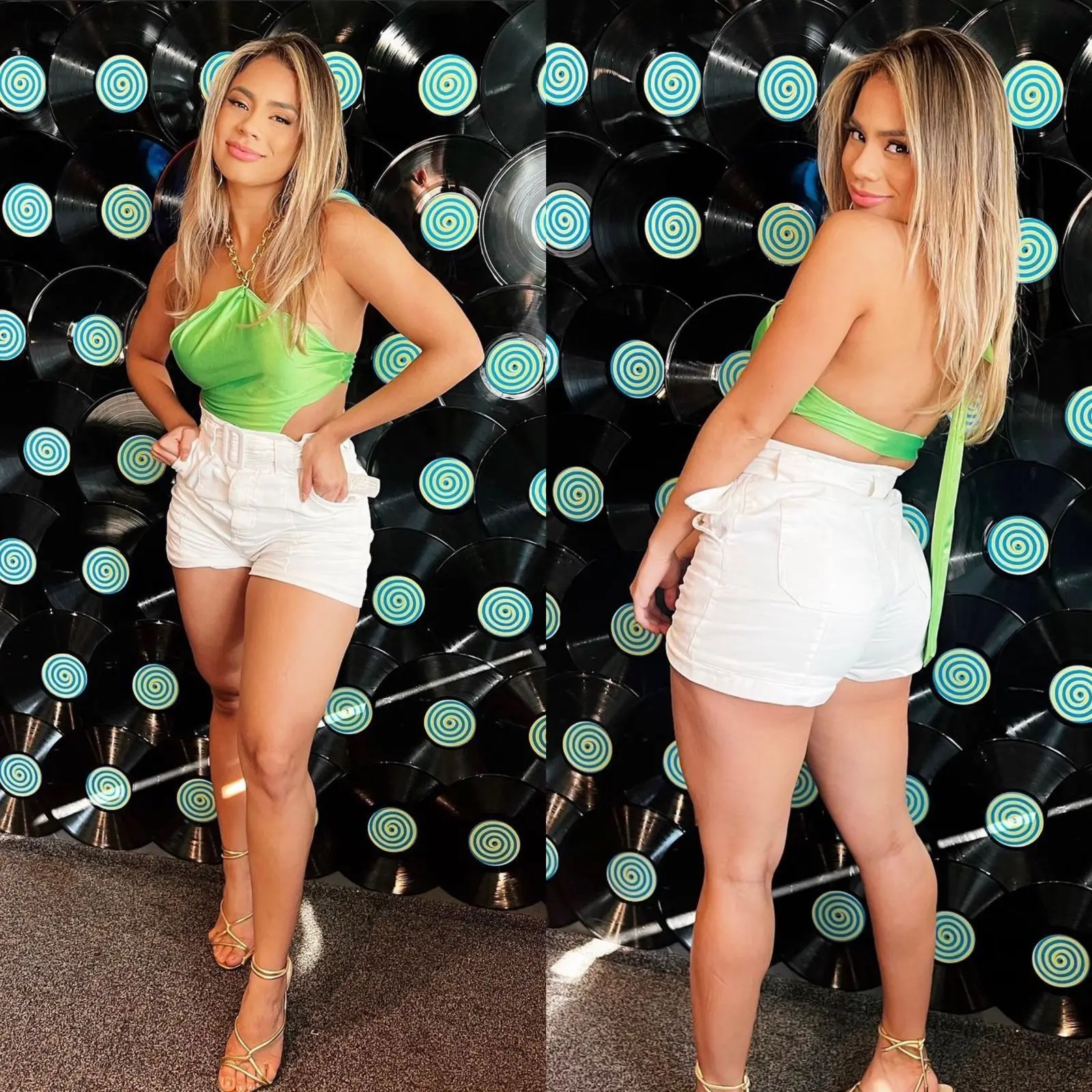 Imagem da notícia: Lexa posta nova foto e web aponta indireta para MC Guimê: 'agora é só trampo'