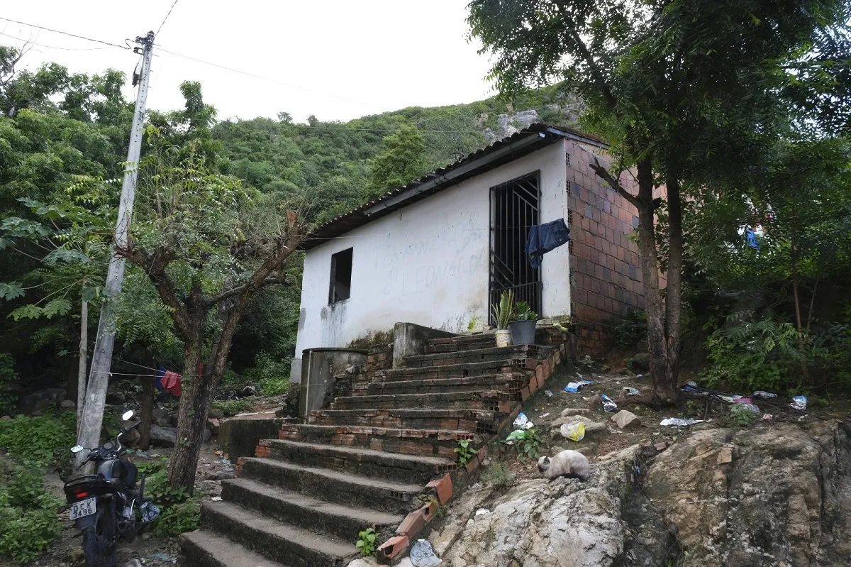 Vista da serra da casa da Maria Luciana