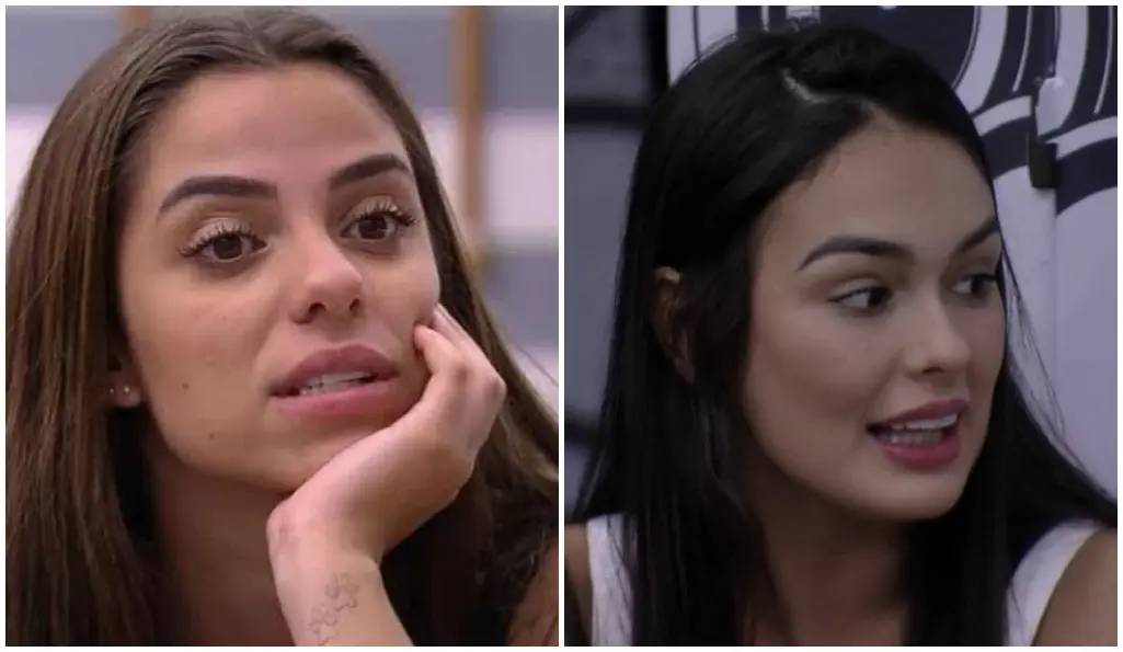 Imagem da notícia: Larissa e Key Alves seguem na frente em enquete para voltar ao BBB 23; veja parcial