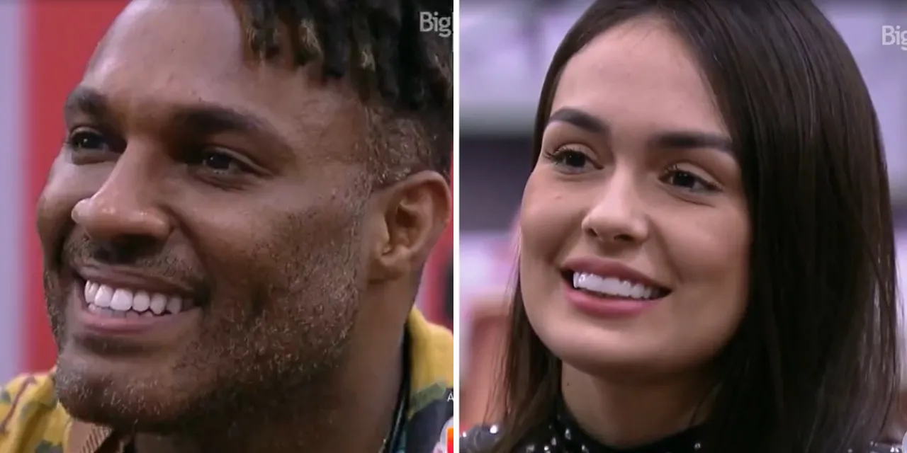 Fred Nicácio e Larissa Santos vencem repescagem e voltam ao BBB 23