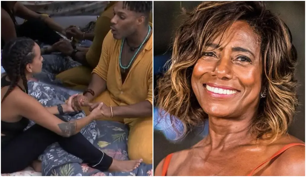 Imagem da notícia: Fred Nicácio conta que Glória Maria morreu e brothers ficam em choque; veja vídeo