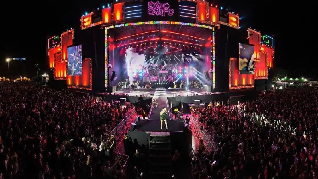 Imagem da notícia: Lembram-se da Expocrato? Ela virou um grande Festival de Música