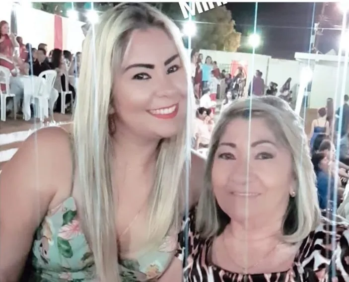 A advogada e a mãe foram executadas a tiros próximo a uma agência bancária, em Morrinhos