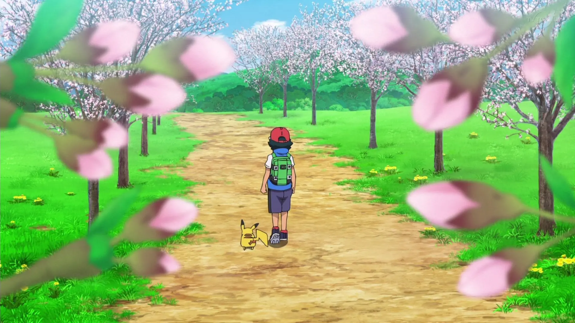 Ash e Pikachu se despedem da série Pokémon