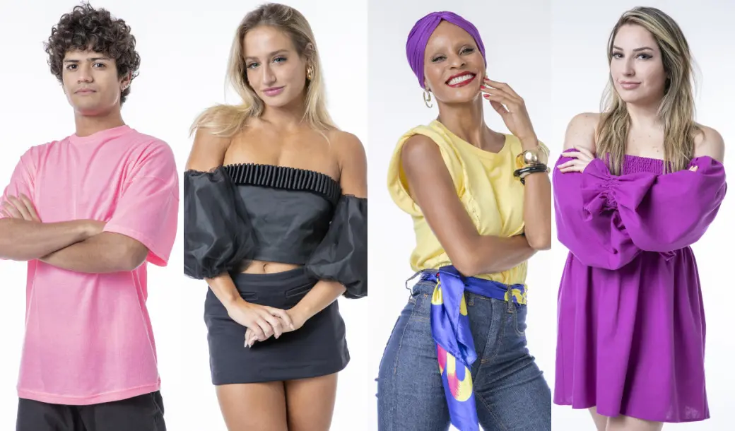 Imagem da notícia: Enquete BBB 23: Aline, Bruna Griphao ou Gabriel? Vote em quem você quer fora da casa